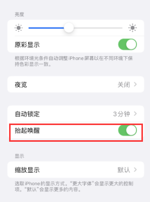 安顺苹果授权维修站分享iPhone轻点无法唤醒怎么办