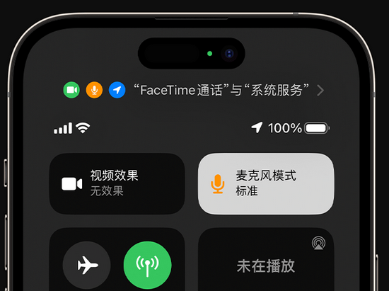 安顺苹果授权维修网点分享iPhone在通话时让你的声音更清晰 