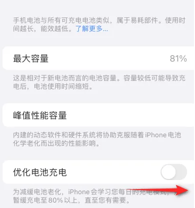 安顺苹果15维修分享iPhone15充电到80%就充不进电了怎么办 