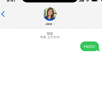 安顺apple维修iPhone上无法正常发送iMessage信息