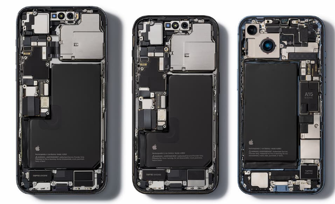 安顺apple维修服务分享iPhone内部构造为什么比安卓更精致