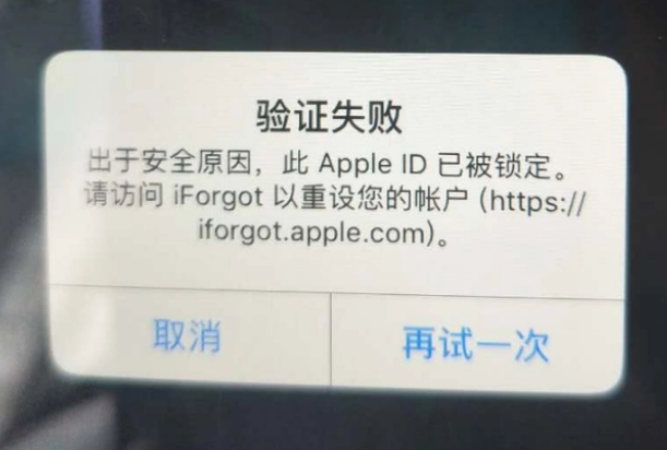 安顺iPhone维修分享iPhone上正常登录或使用AppleID怎么办 