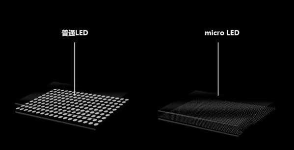 安顺苹果手机维修分享什么时候会用上MicroLED屏？ 