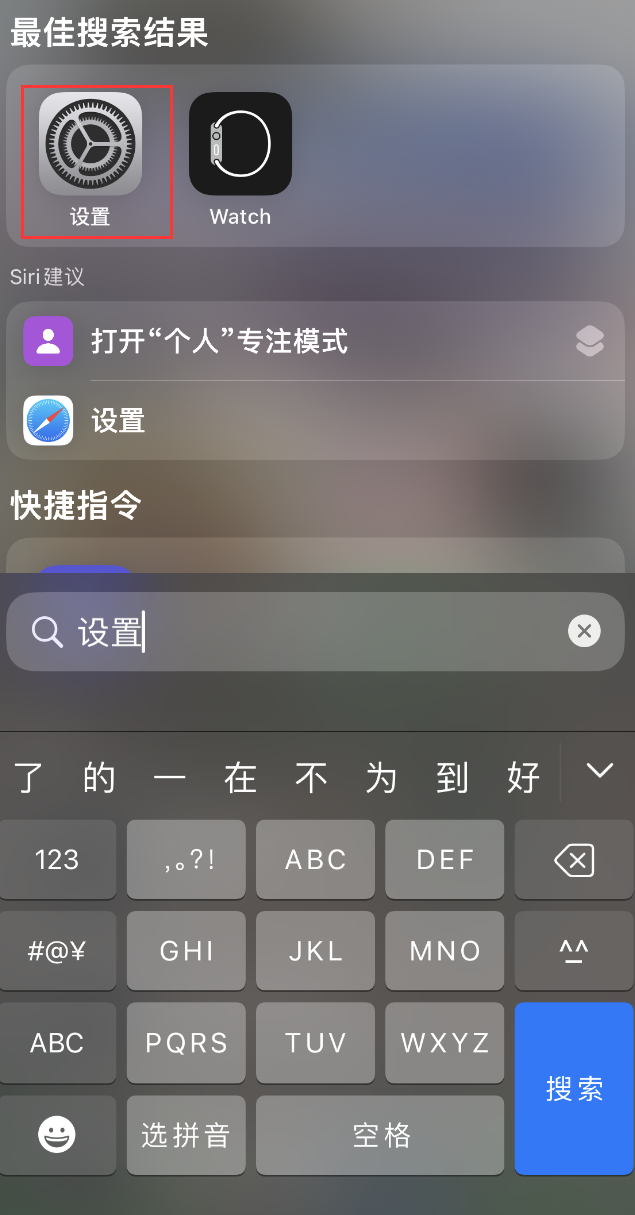 安顺苹果手机维修分享：iPhone 找不到“设置”或“App Store”怎么办？ 