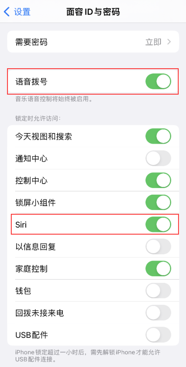 安顺苹果维修网点分享不解锁 iPhone 的情况下通过 Siri 拨打电话的方法 