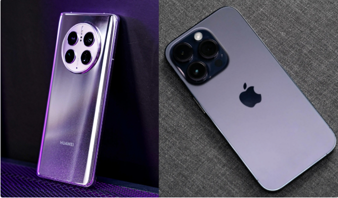 安顺苹果14维修分享华为Mate50与iPhone14哪个好？ 