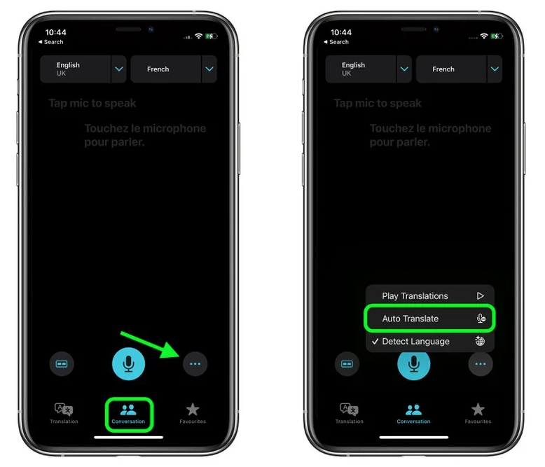 安顺苹果手机维修分享iOS 15 “翻译” App 新改进 