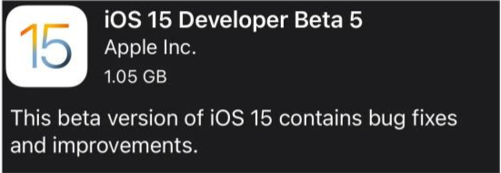 安顺苹果手机维修分享如何升级到iOS15.0 beta5 