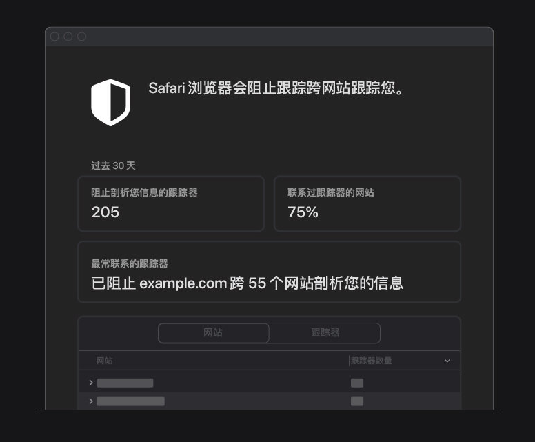 安顺苹果手机维修分享如何在 Safari 浏览器中查看和打开隐私报告 