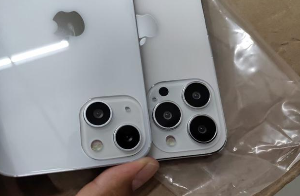 安顺苹果手机维修分享iPhone 13‌机模长什么样 