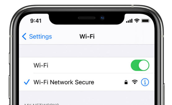安顺苹果手机维修分享iPhone遇Wi-Fi漏洞怎么办 
