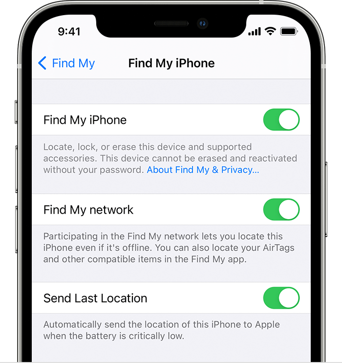 安顺苹果手机维修分享使用 iPhone 的内建安全性和隐私保护 