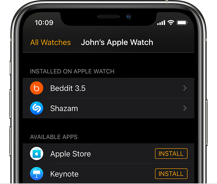 安顺苹果手机维修分享如何在 Apple Watch 上下载应用 
