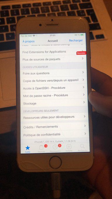 安顺苹果手机维修分享iOS 14.4已被成功破解 
